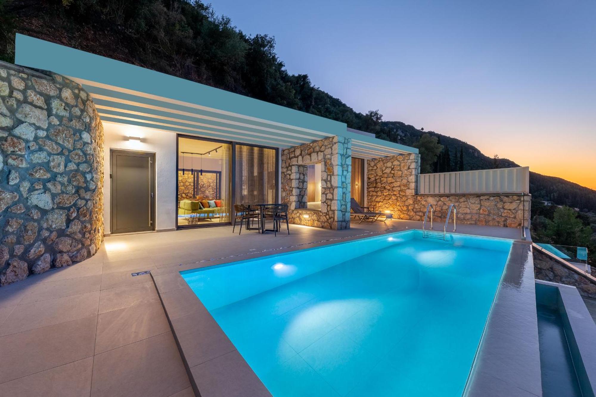 Z 4 Luxury Villas Agios Ioannis  Eksteriør bilde