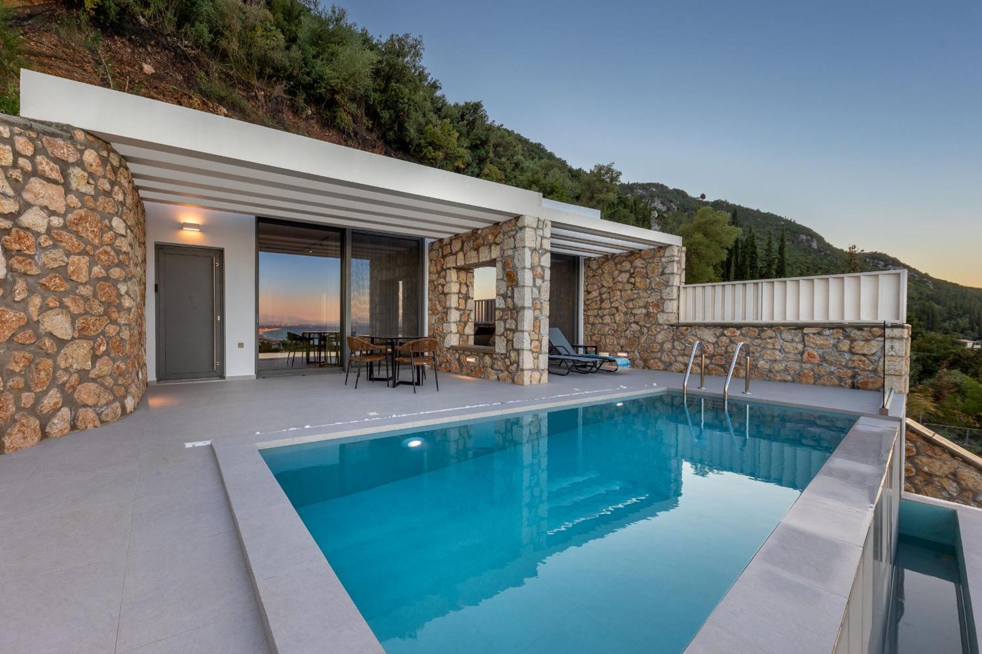 Z 4 Luxury Villas Agios Ioannis  Eksteriør bilde