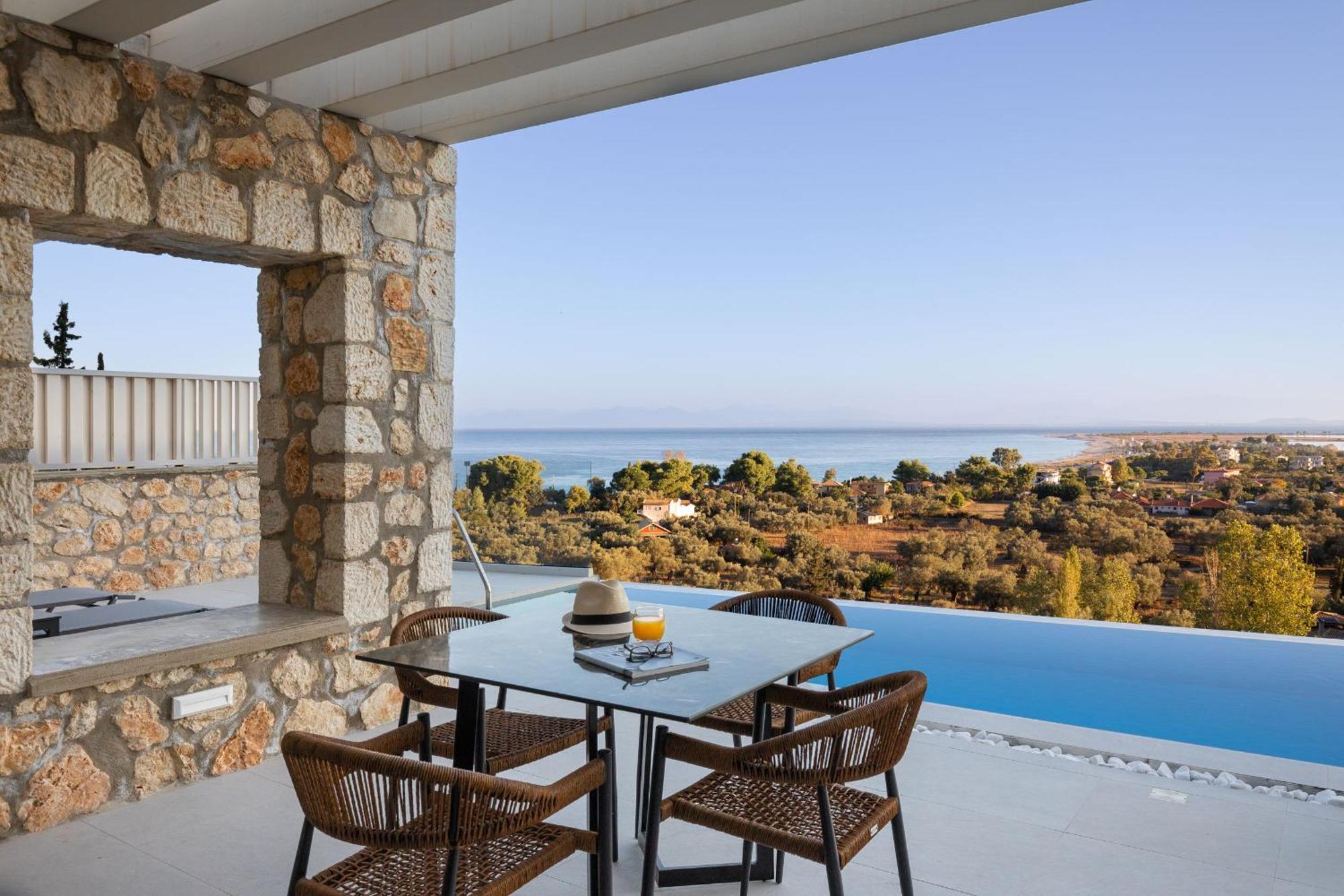 Z 4 Luxury Villas Agios Ioannis  Eksteriør bilde