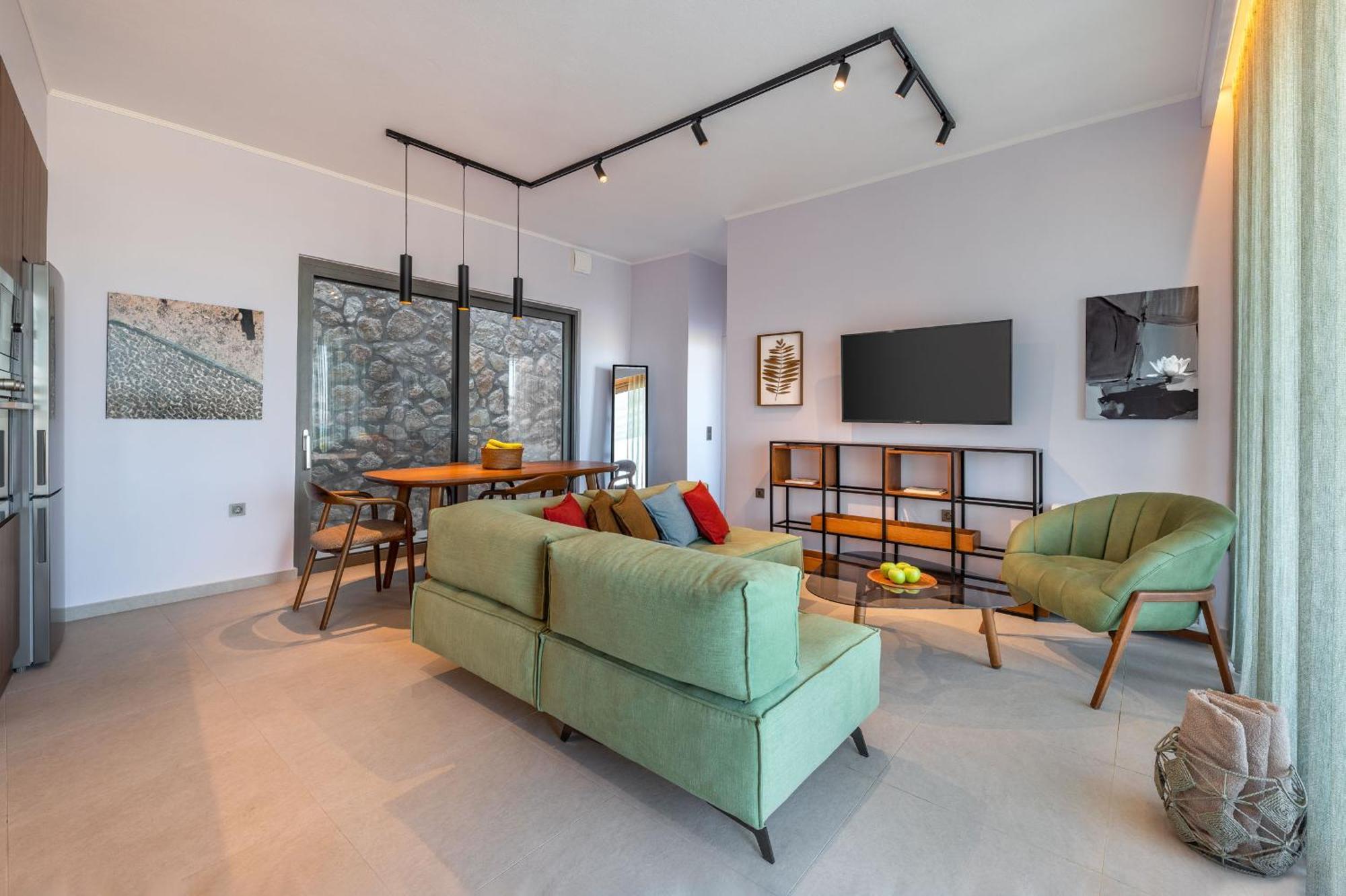 Z 4 Luxury Villas Agios Ioannis  Eksteriør bilde