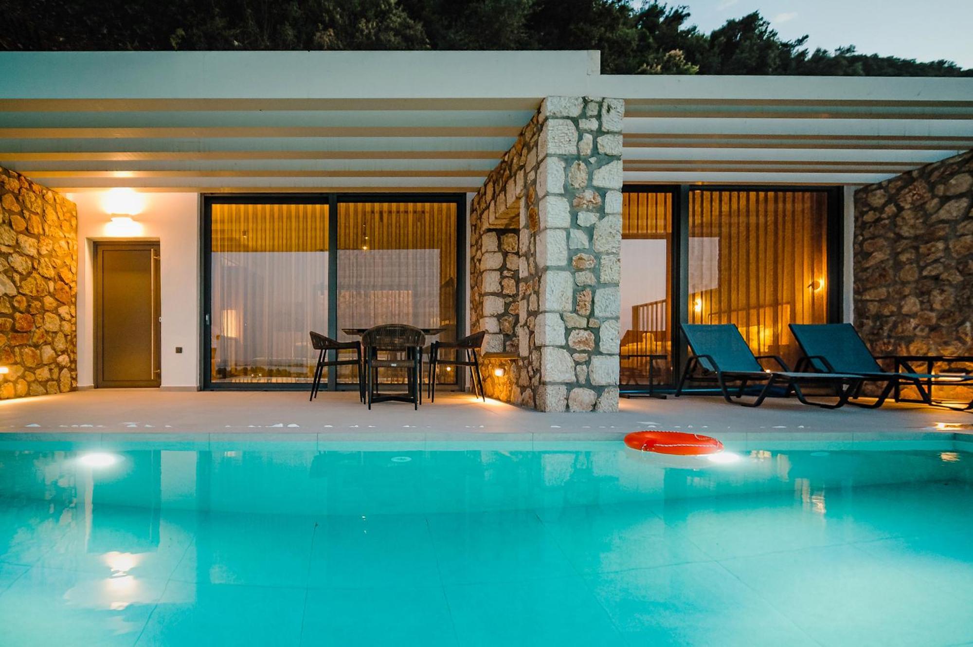 Z 4 Luxury Villas Agios Ioannis  Eksteriør bilde