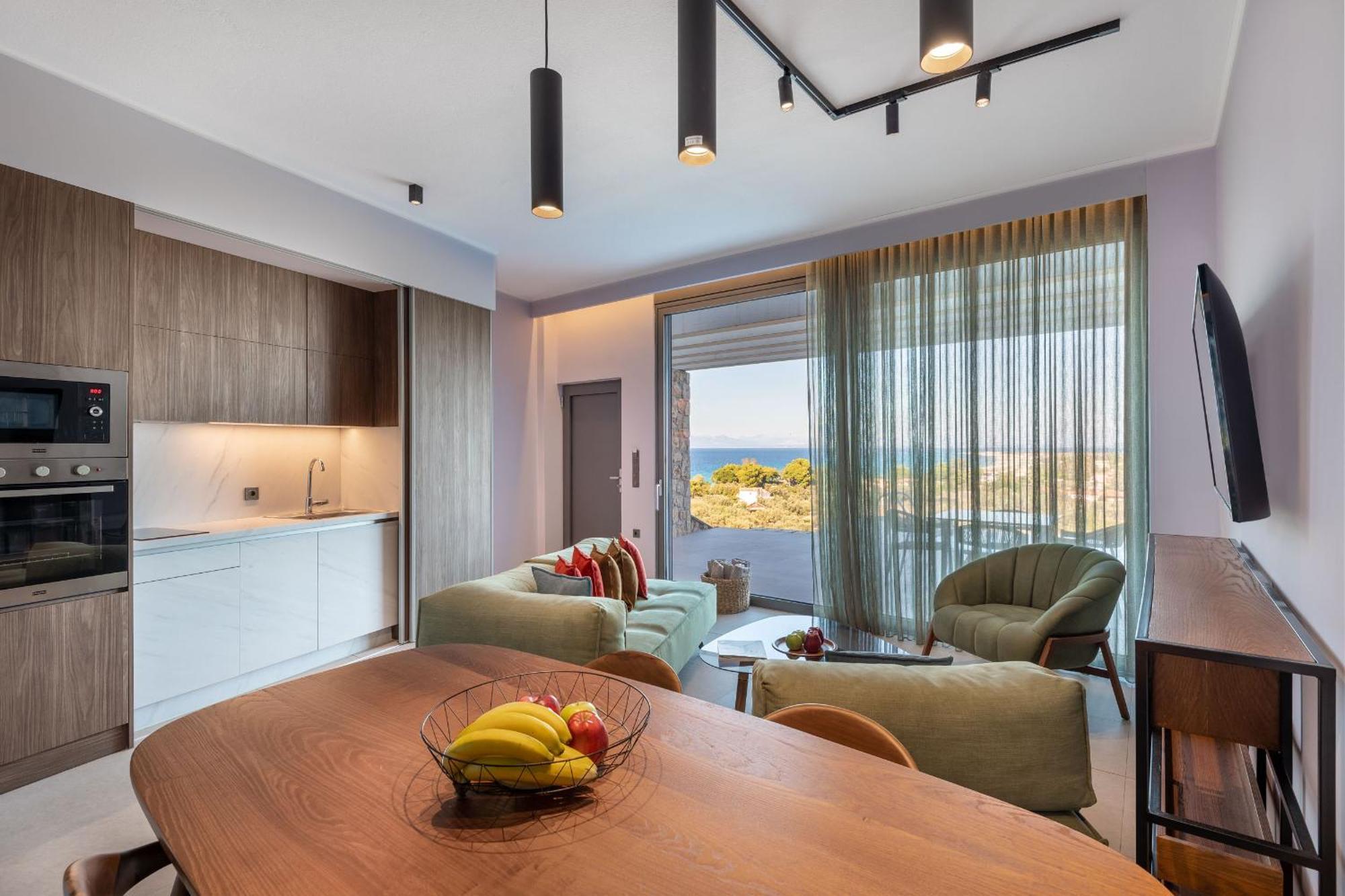 Z 4 Luxury Villas Agios Ioannis  Eksteriør bilde