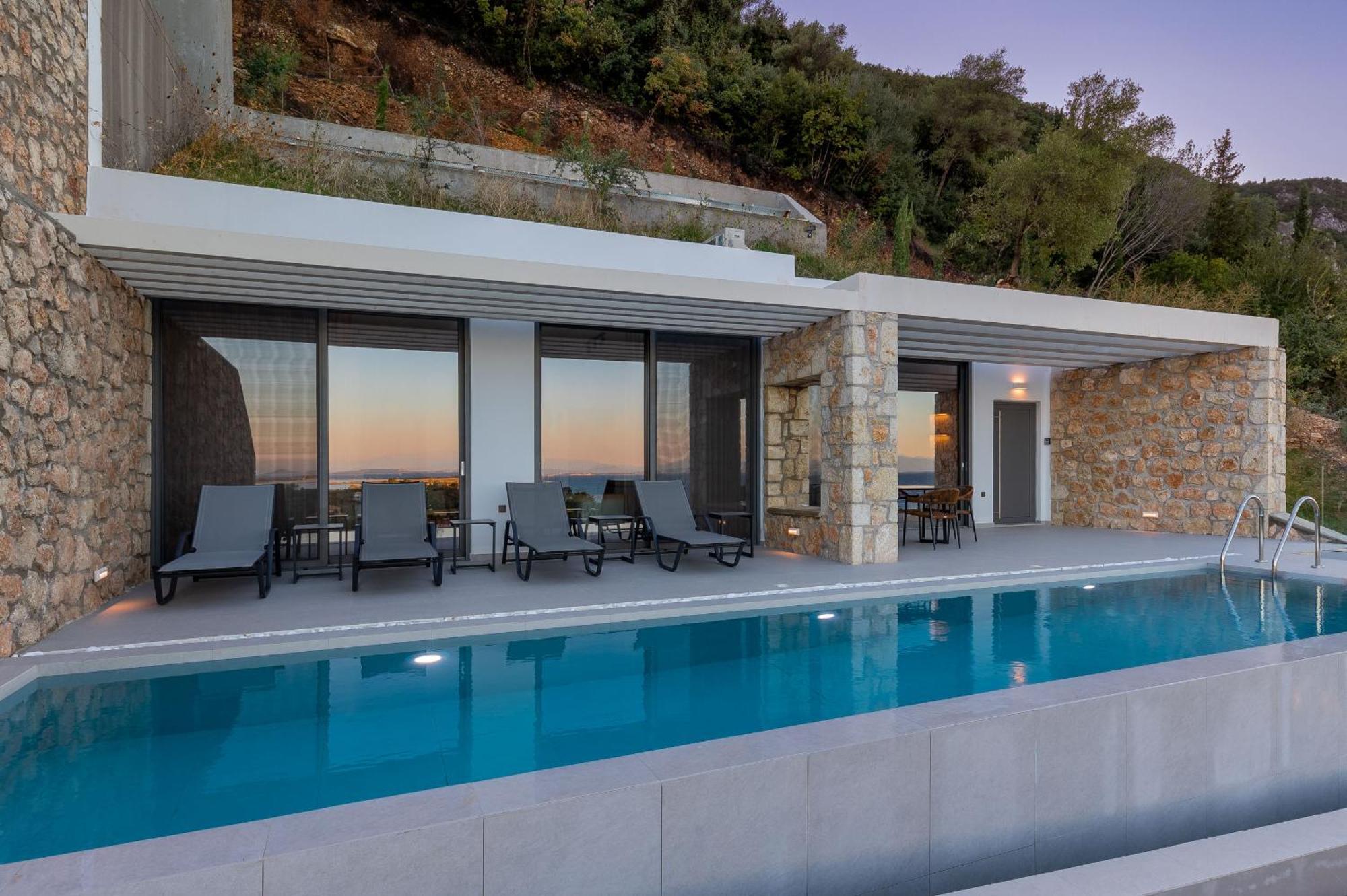 Z 4 Luxury Villas Agios Ioannis  Eksteriør bilde