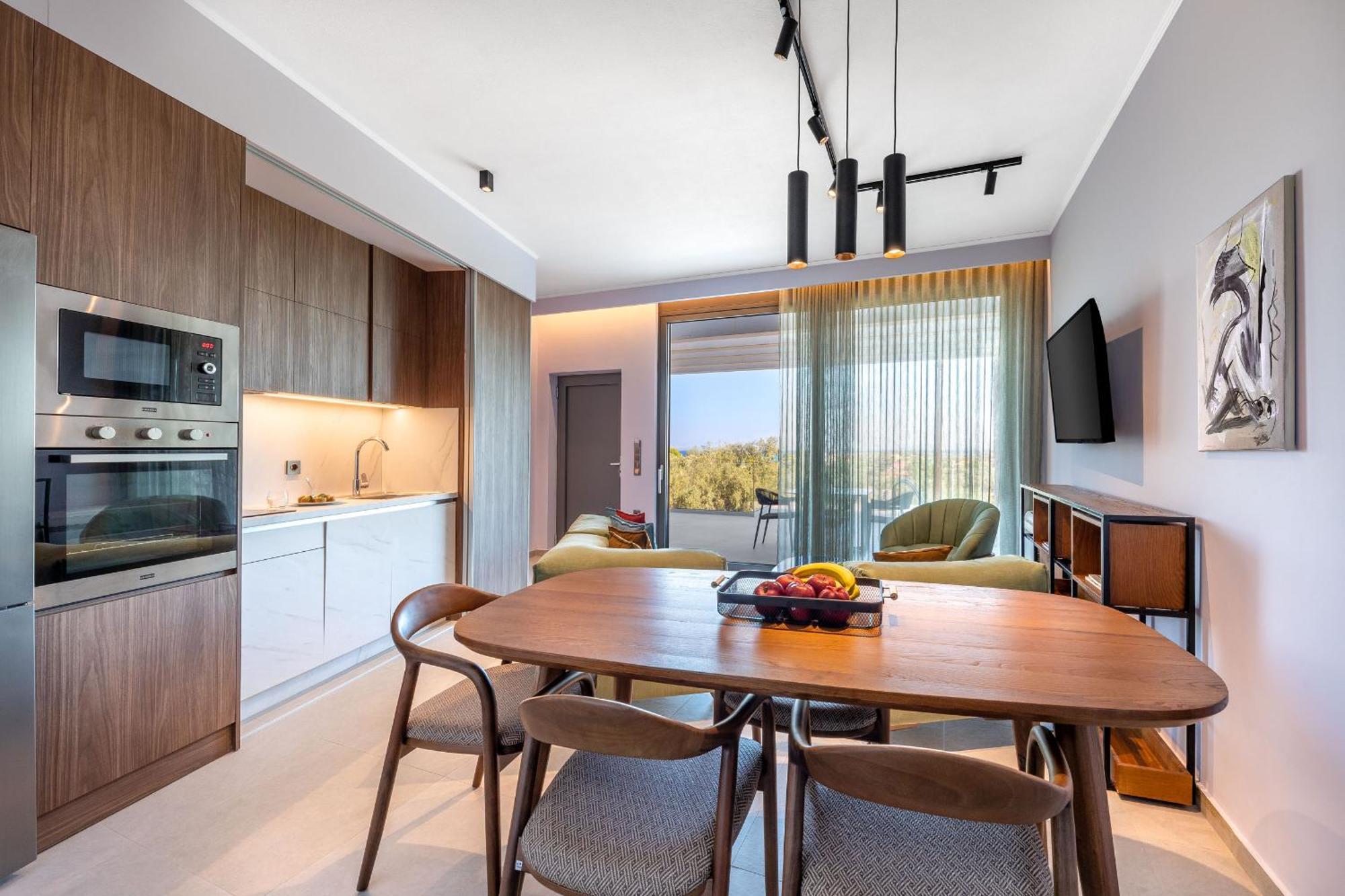 Z 4 Luxury Villas Agios Ioannis  Eksteriør bilde