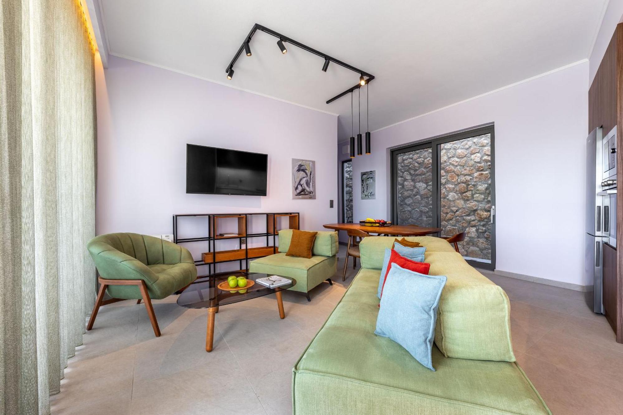 Z 4 Luxury Villas Agios Ioannis  Eksteriør bilde