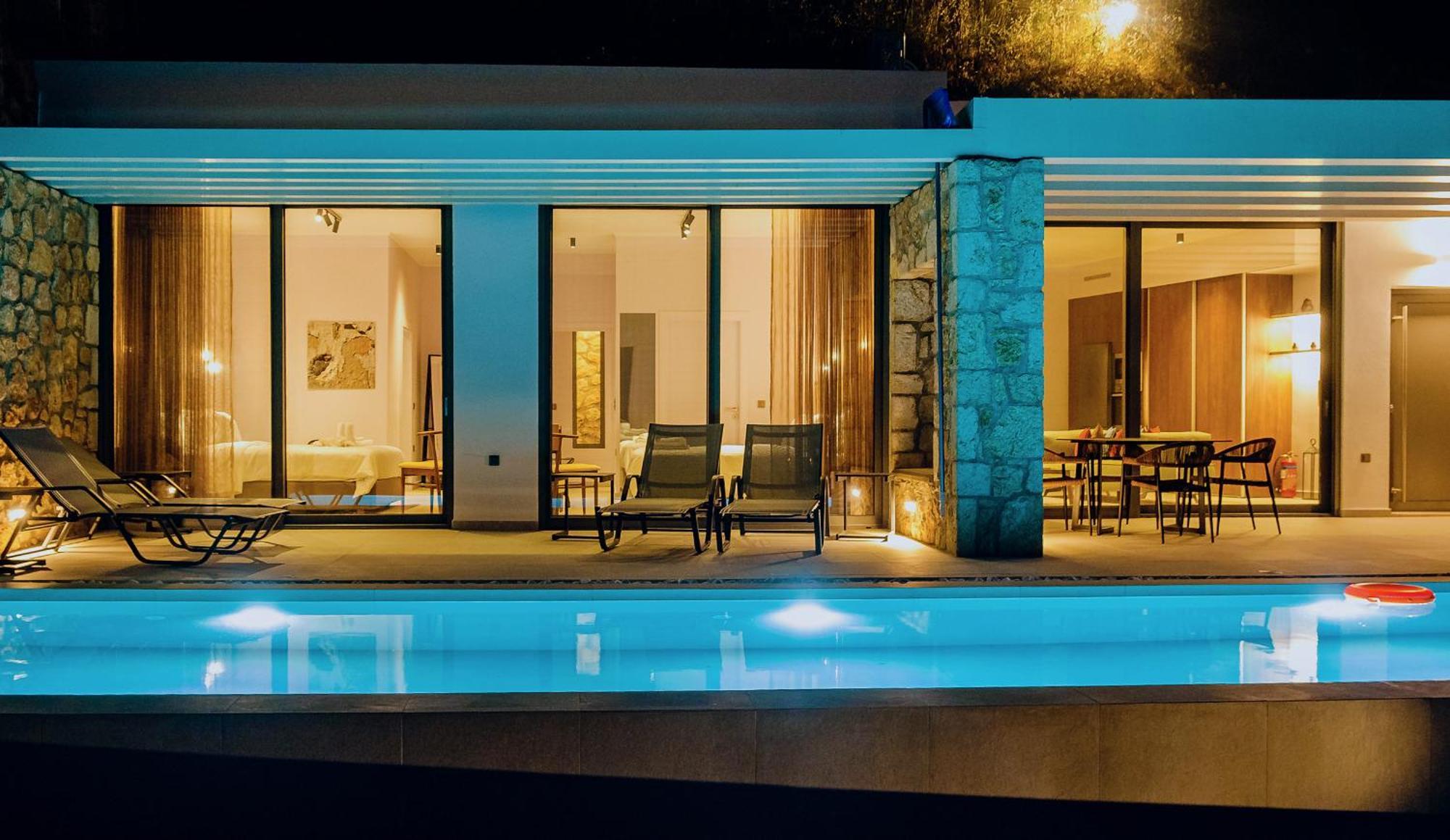 Z 4 Luxury Villas Agios Ioannis  Eksteriør bilde