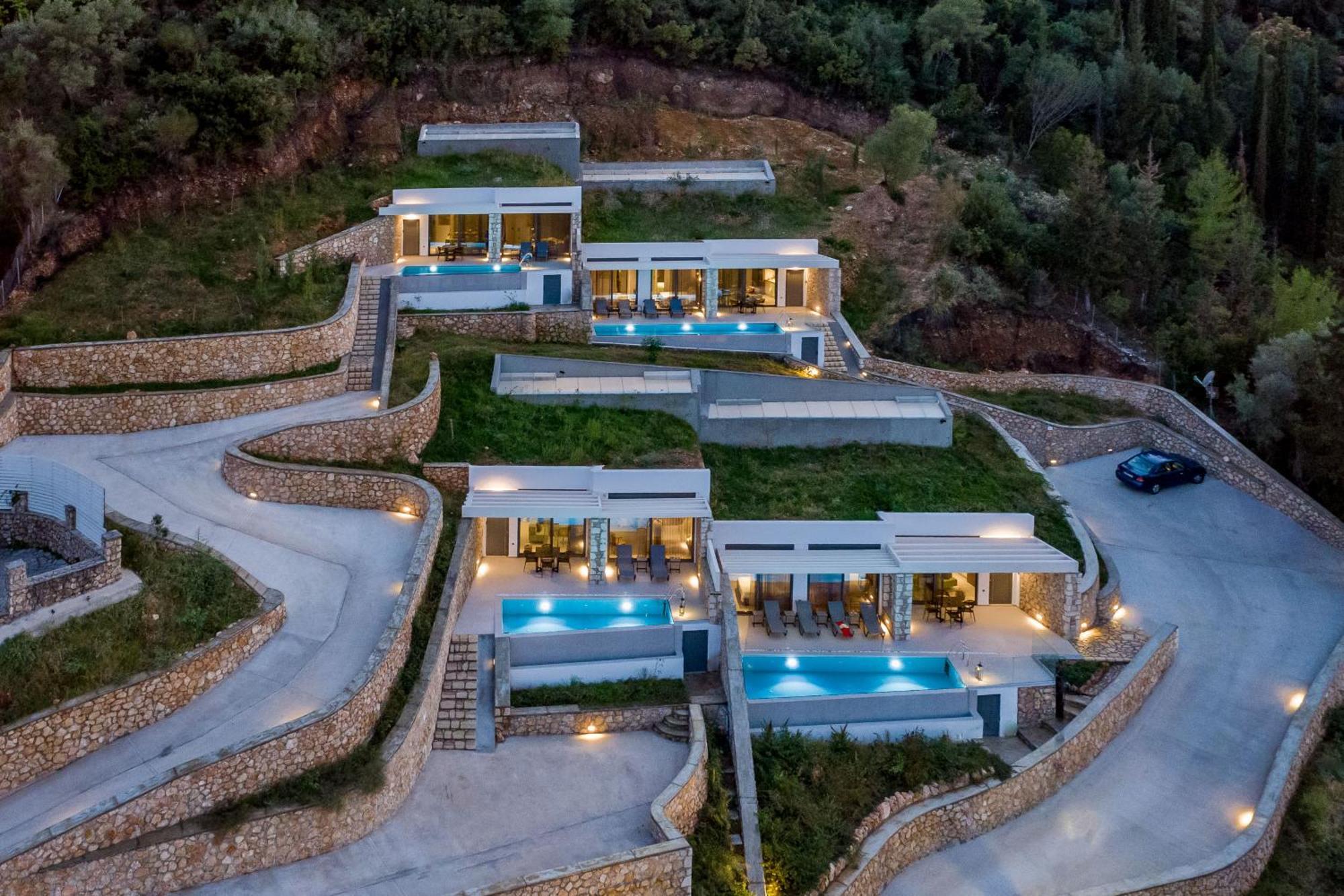 Z 4 Luxury Villas Agios Ioannis  Eksteriør bilde