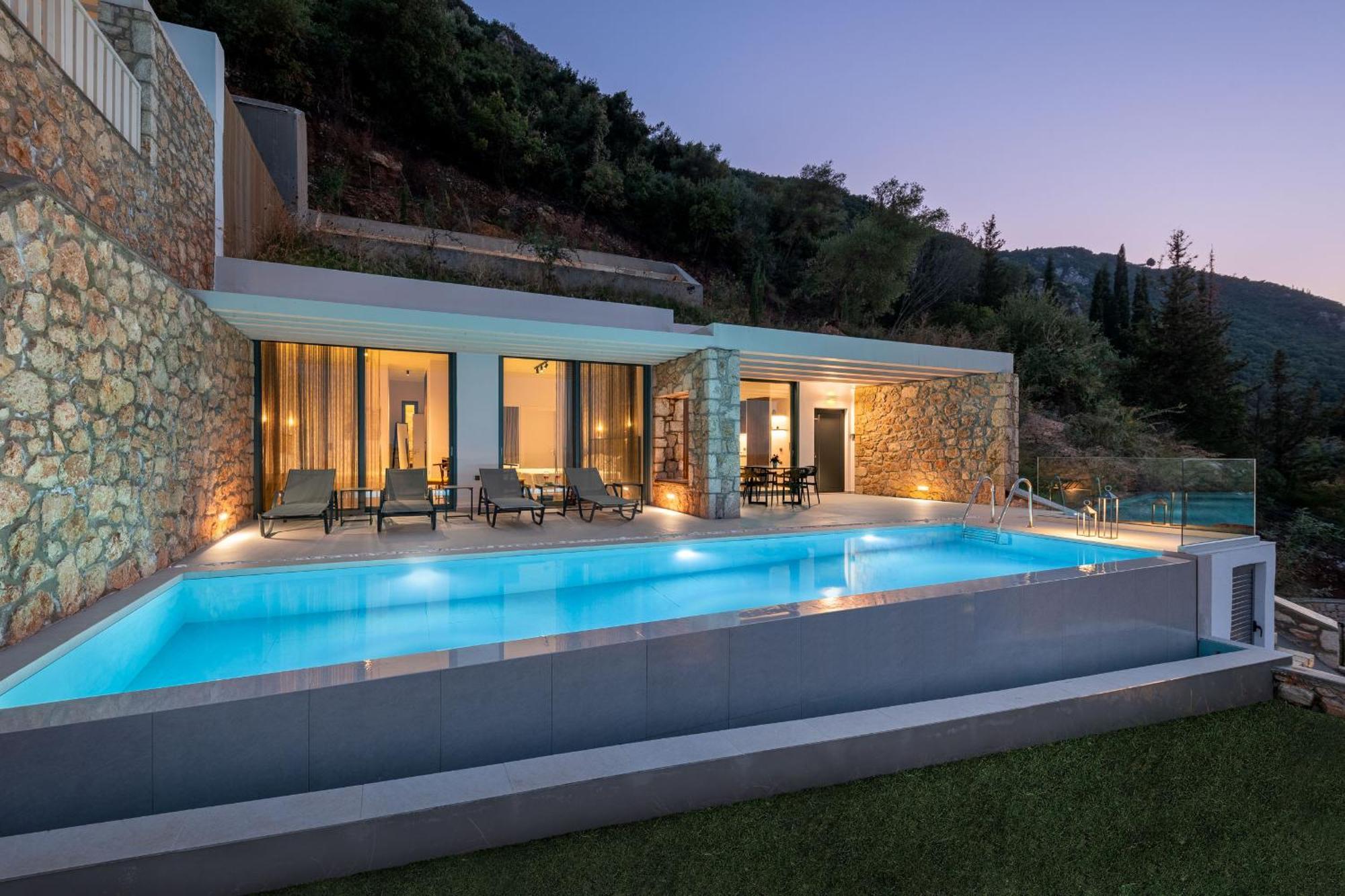 Z 4 Luxury Villas Agios Ioannis  Eksteriør bilde