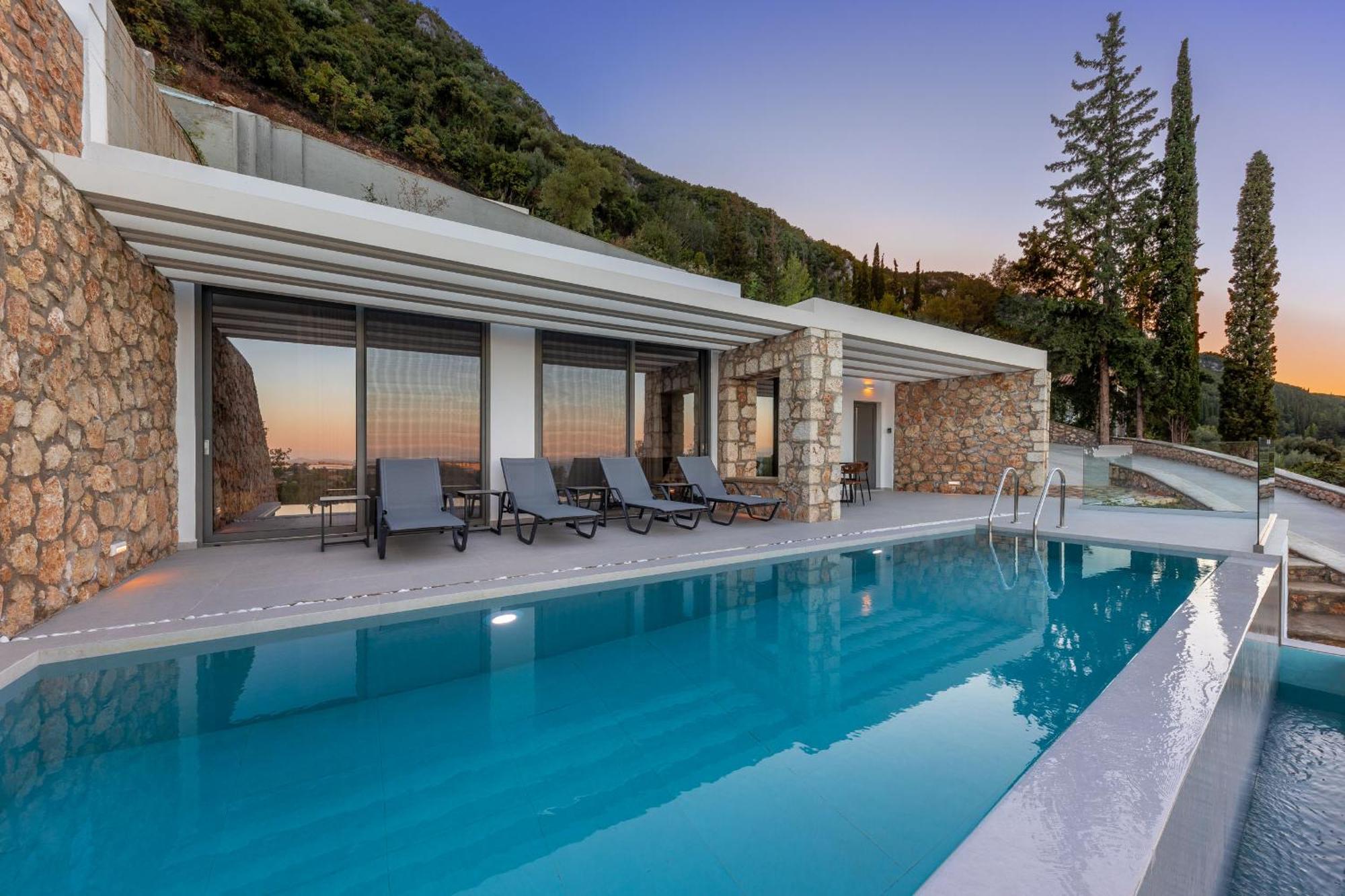 Z 4 Luxury Villas Agios Ioannis  Eksteriør bilde